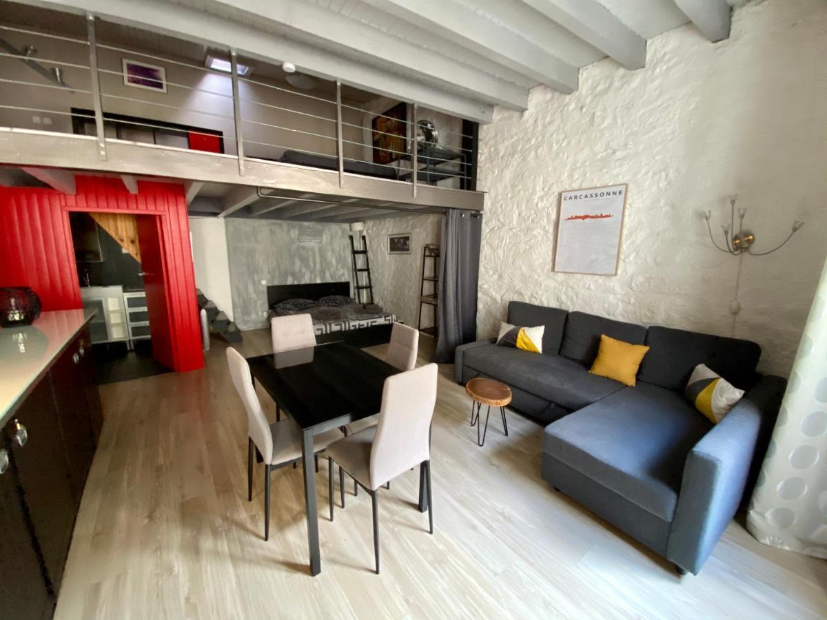 La Maison D'Alix, A L'Interieur De La Cite Medievale! Carcassonne Zewnętrze zdjęcie