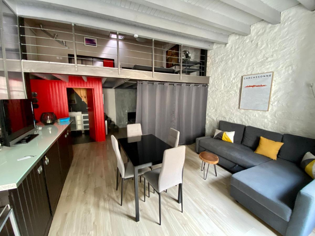 La Maison D'Alix, A L'Interieur De La Cite Medievale! Carcassonne Zewnętrze zdjęcie