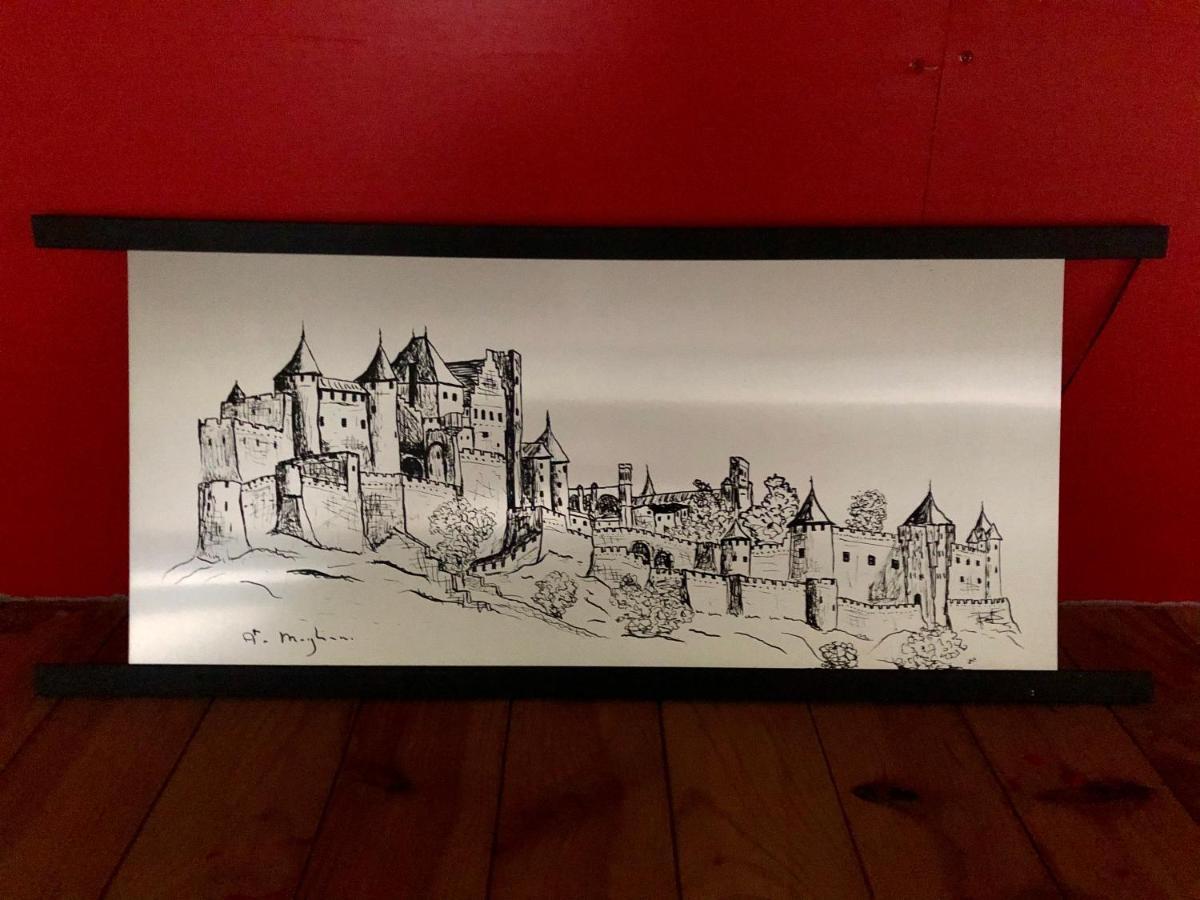 La Maison D'Alix, A L'Interieur De La Cite Medievale! Carcassonne Zewnętrze zdjęcie